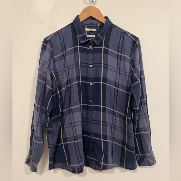 Barbour Tartan Plaid Bredon Long Sleeve Shirt 14 - Picture 2 of 11